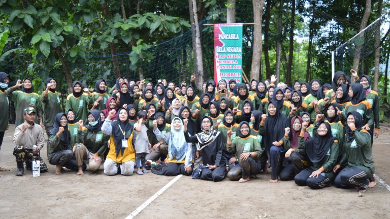 Sukses Baiat 100 Kader Garda Fatayat NU se-DIY Angkatan Pertama