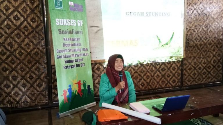 SANTRI NGAJI KESEHATAN REPRODUKSI