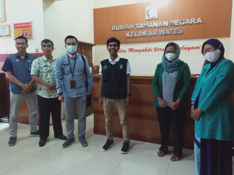 PC Fatayat NU dan Garfa Kulon Progo Salurkan Bantuan Pencegahan Covid 19 Untuk Penghuni Rutan Wates II dan Warga Terdampak