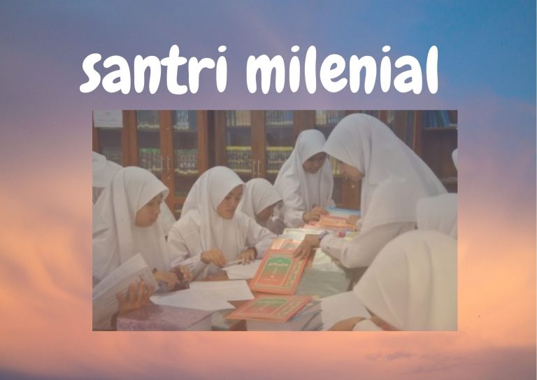 peran santri