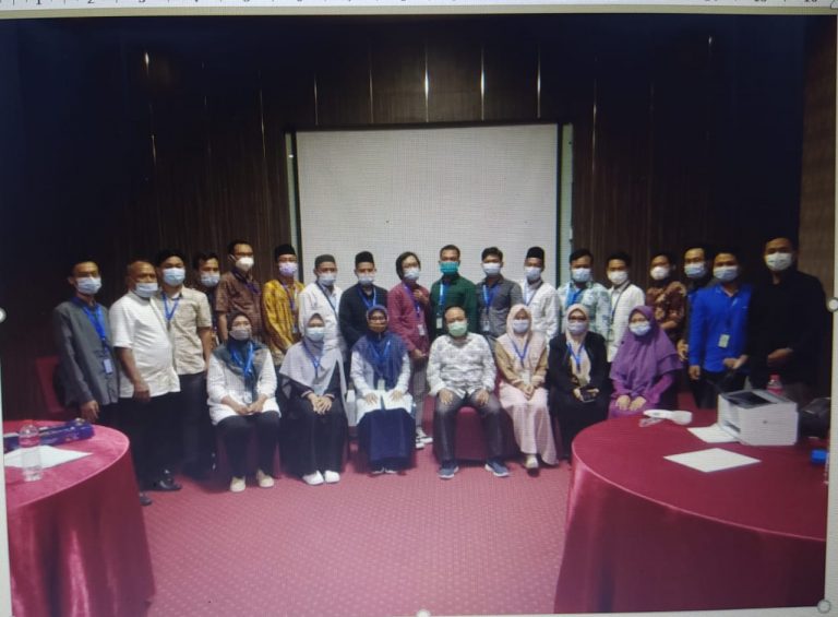 Pelatihan Pengelolaan Administrasi BLK Komunitas