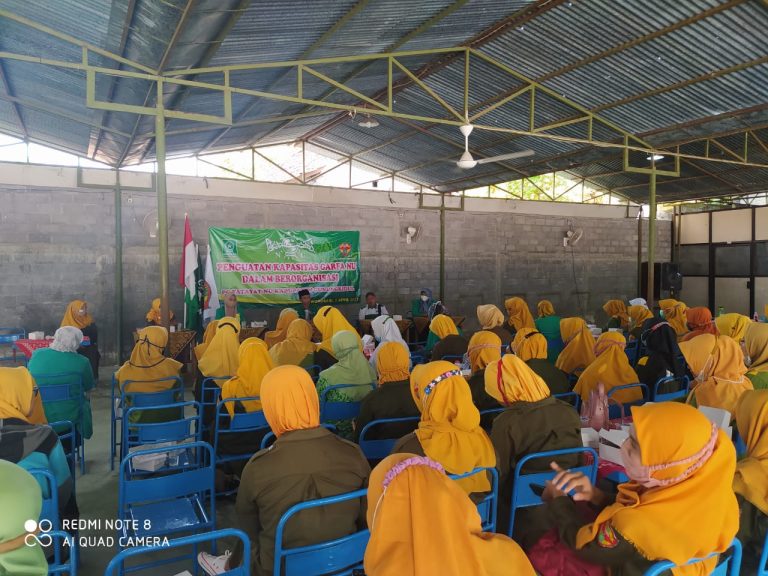 Penguatan Kapasitas Garfa NU dalam Berorganisasi; PC Fatayat NU Gunungkidul