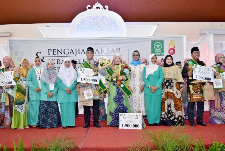 Talent Pool Generasi Muda: “Pemilihan Duta Santri Nasional, Santri Award, dan Festival Halal Fashion 2021”  Santri Menjaga Bumi, Menebar Rahmat untuk Semesta