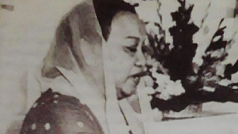 Jejak Perjuangan Nyai Sholihah Wahid Hasyim