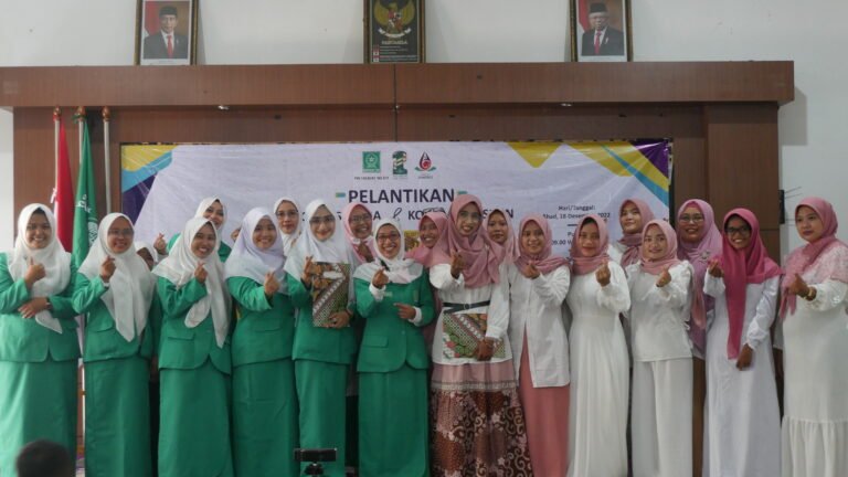 Pelantikan Pengurus LKP3A Dan Koperasi Yasmin Fatayat NU DIY : Perempuan Miliki Literasi dan Kapasitas Berpikir Cerdas yang Tinggi dalam Manajemen Ekonomi dan Penguatan Keluarga