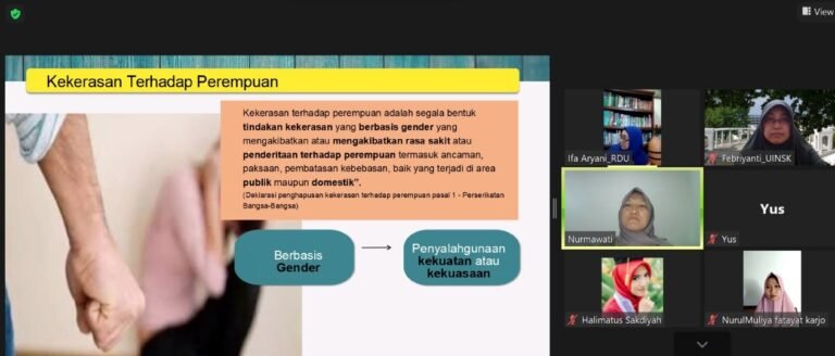 Hari anti kekerasan terhadap perempuan