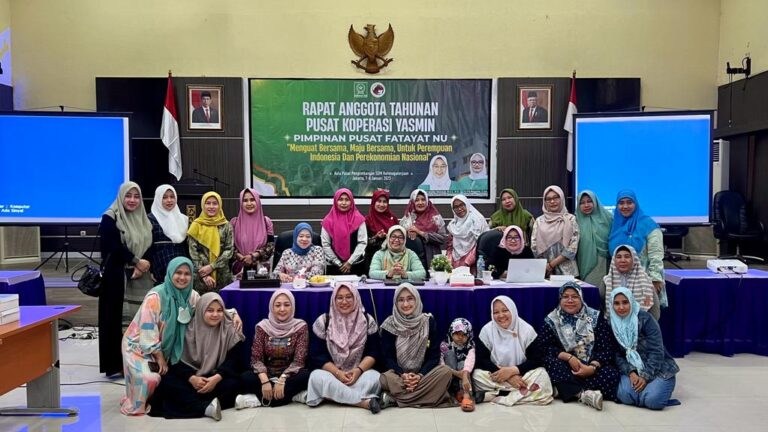 Rapat Anggota Tahunan Pusat Koperasi Yasmin PP Fatayat NU