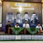 pentingnya pelatihan jurnalistik bagi kader NU saat ini, sebab dengan adanya berita yang baik akan memberikan pencerahan sedangkan berita yang buruk akan menyengsarakan
