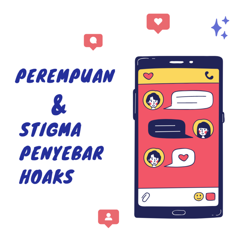 Persmpuan sering dianggap sebagai agen penyebar hoaks